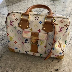 Multicolor Louis Vuitton Tote AUTHENTIC